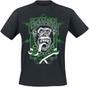 Gas Monkey Garage - Green Spanner - T-Shirt Manches courtes - Homme - noir