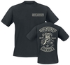 Gas Monkey Garage - Hot Rod - Beer Assistant - T-Shirt Manches courtes - Homme - noir