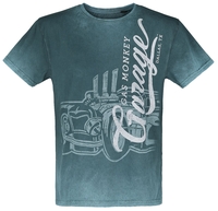 Gas Monkey Garage - Hot Rod - T-Shirt Manches courtes - Homme - vert