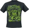 Gas Monkey Garage - Lime Monkey - T-Shirt Manches courtes - Homme - noir