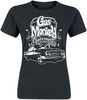 Gas Monkey Garage - Logo And Car - T-Shirt Manches courtes - Femme - noir