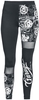 Gas Monkey Garage - Mechanical Monkey - Legging - Femme - noir