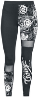 Gas Monkey Garage - Mechanical Monkey - Legging - Femme - noir