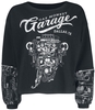 Gas Monkey Garage - Mechanical Monkey - Sweat-shirt - Femme - noir