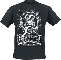 Gas Monkey Garage - Monkey Explosion - T-Shirt Manches courtes - Homme - noir