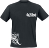 Gas Monkey Garage - Side Kick - T-Shirt Manches courtes - Homme - noir