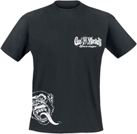 Gas Monkey Garage - Side Kick - T-Shirt Manches courtes - Homme - noir