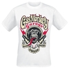 Gas Monkey Garage - Spark Plug - T-Shirt Manches courtes - Homme - blanc