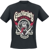 Gas Monkey Garage - Spark Plug - T-Shirt Manches courtes - Homme - noir