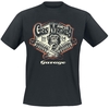 Gas Monkey Garage - Spring Coils - T-Shirt Manches courtes - Homme - noir