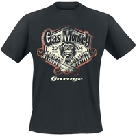 Gas Monkey Garage - Spring Coils - T-Shirt Manches courtes - Homme - noir