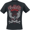Gas Monkey Garage - Tyre & Wings - T-Shirt Manches courtes - Homme - noir