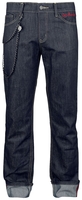 Gas Monkey Garage - Worker - Jean - Homme - bleu foncé