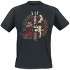 Gasoline Bandit - Better Spark - T-Shirt Manches courtes - Homme - noir