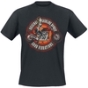 Gasoline Bandit - Good Vibrations - T-Shirt Manches courtes - Homme - noir