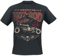 Gasoline Bandit - Hot Rod Classics - T-Shirt Manches courtes - Homme - noir
