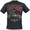 Gasoline Bandit - Hot Rod Classics - T-Shirt Manches courtes - Homme - noir