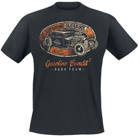 Gasoline Bandit - Hot Rod Garage - T-Shirt Manches courtes - Homme - noir