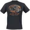 Gasoline Bandit - Hot Rod Garage - T-Shirt Manches courtes - Homme - noir