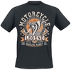 Gasoline Bandit - Legend - T-Shirt Manches courtes - Homme - noir