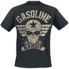 Gasoline Bandit - Logo Ailé - T-Shirt Manches courtes - Homme - noir