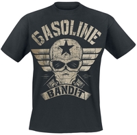Gasoline Bandit - Logo Ailé - T-Shirt Manches courtes - Homme - noir