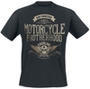 Gasoline Bandit - Motorcycle Brotherhood - T-Shirt Manches courtes - Homme - noir