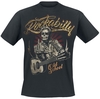 Gasoline Bandit - Old School - T-Shirt Manches courtes - Homme - noir