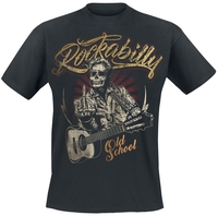 Gasoline Bandit - Old School - T-Shirt Manches courtes - Homme - noir