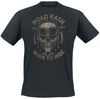 Gasoline Bandit - Road Rash - T-Shirt Manches courtes - Homme - noir
