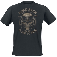 Gasoline Bandit - Road Rash - T-Shirt Manches courtes - Homme - noir