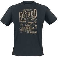 Gasoline Bandit - Steel in Motion - T-Shirt Manches courtes - Homme - noir