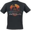 General Motors - 1959 El Camino - T-Shirt Manches courtes - Homme - noir