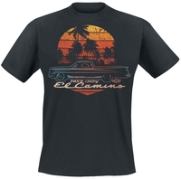 General Motors - 1959 El Camino - T-Shirt Manches courtes - Homme - noir