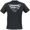 General Motors - 1967 Camaro - T-Shirt Manches courtes - Homme - noir