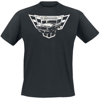 General Motors - 1967 Camaro - T-Shirt Manches courtes - Homme - noir