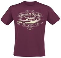 General Motors - 1967 Chevrolet Camaro SS 396 - T-Shirt Manches courtes - Homme - rouge