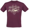 General Motors - 1967 Chevrolet Camaro SS 396 - T-Shirt Manches courtes - Homme - rouge