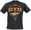 General Motors - 1969 Pontiac GTO - T-Shirt Manches courtes - Homme - noir