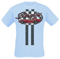 General Motors - 1970 Stingray - T-Shirt Manches courtes - Homme - bleu