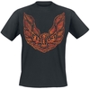 General Motors - Pontiac Firebird - T-Shirt Manches courtes - Homme - noir