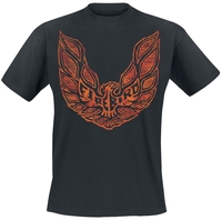 General Motors - Pontiac Firebird - T-Shirt Manches courtes - Homme - noir