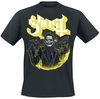 Ghost - Airshipfirestorm - JB - T-Shirt Manches courtes - Homme - noir