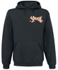 Ghost - Bats - Sweat-shirt à capuche - Homme - noir