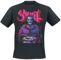 Ghost - Be My Valentines Day - T-Shirt Manches courtes - Homme - noir