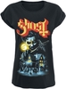 Ghost - By The Cemetery - T-Shirt Manches courtes - Femme - noir