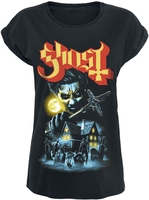 Ghost - By The Cemetery - T-Shirt Manches courtes - Femme - noir