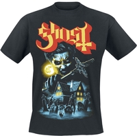 Ghost - By The Cemetery - T-Shirt Manches courtes - Homme - noir