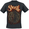 Ghost - Caligula IV - NM - T-Shirt Manches courtes - Homme - noir
