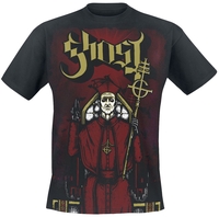 Ghost - Cardinalis Infernum 3 Colour AO - T-Shirt Manches courtes - Homme - noir